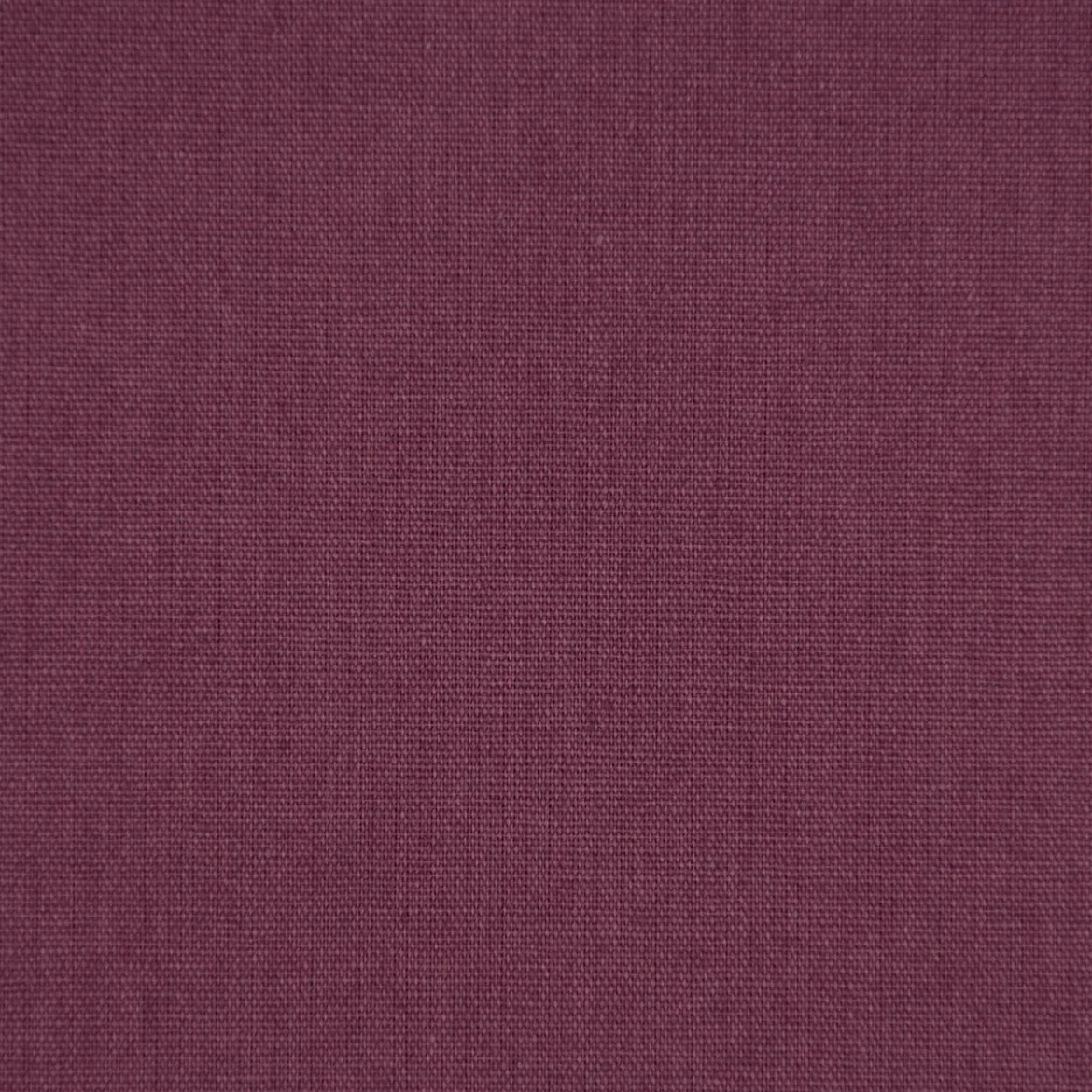 Baumwollstoff Popeline Meterware uni aubergine – 1,50 m breit, weich & blickdicht, 125g/m²