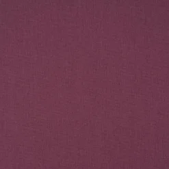 Baumwollstoff Popeline Meterware uni aubergine – 1,50 m breit, weich & blickdicht, 125g/m²