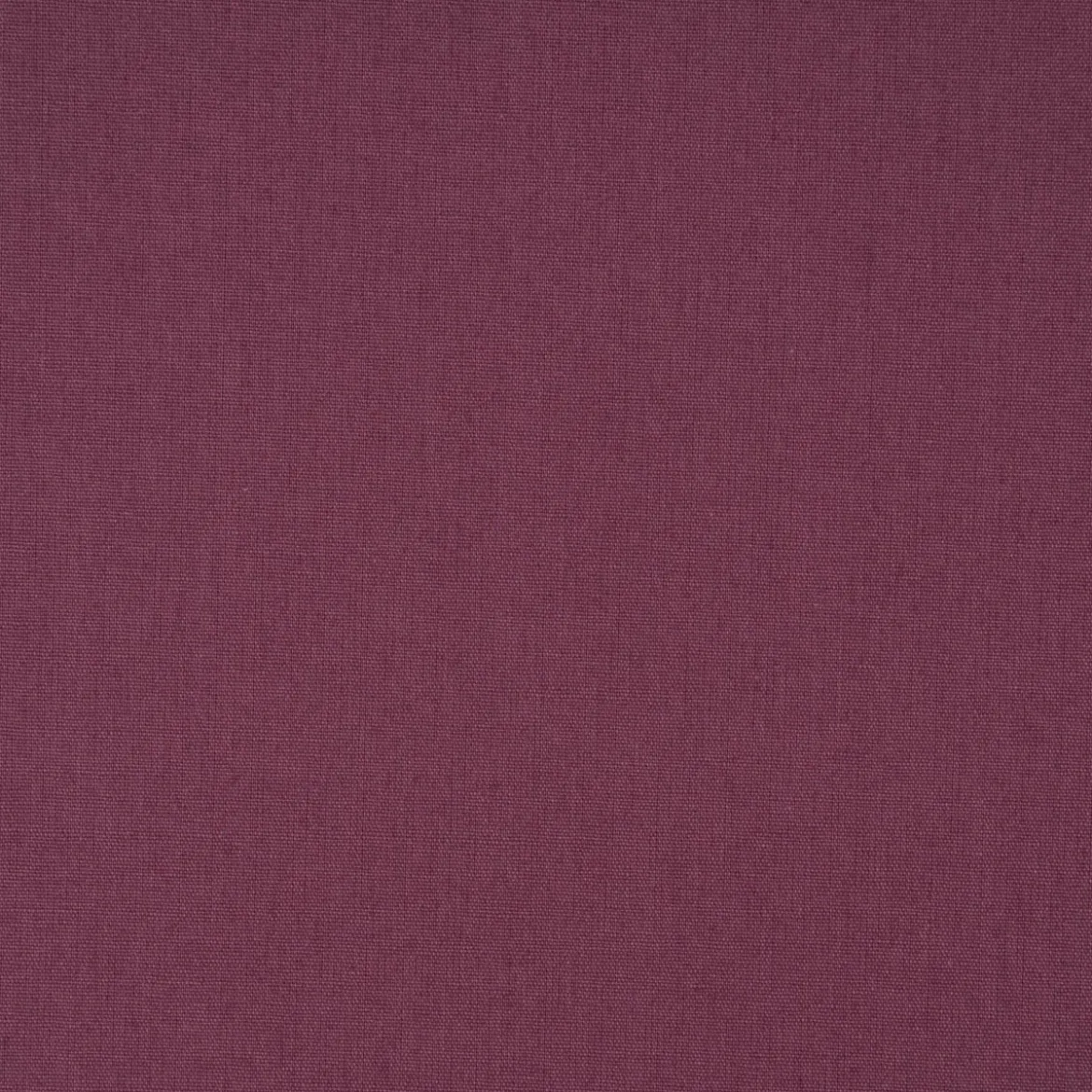 Baumwollstoff Popeline Meterware uni aubergine – 1,50 m breit, weich & blickdicht, 125g/m²