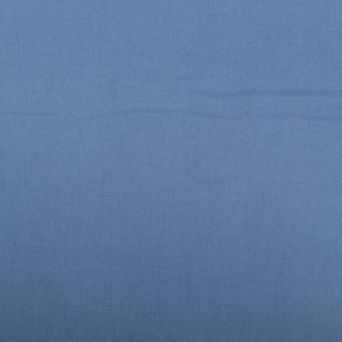 Baumwollstoff Popeline Meterware uni jeans blau – 1,50 m breit, weich & blickdicht, 125g/m²
