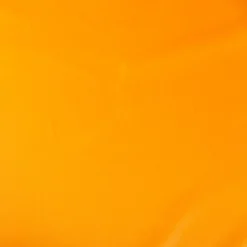 Baumwollstoff Popeline Meterware uni orange-dottergelb – 1,50 m breit, weich & blickdicht, 125g/m²