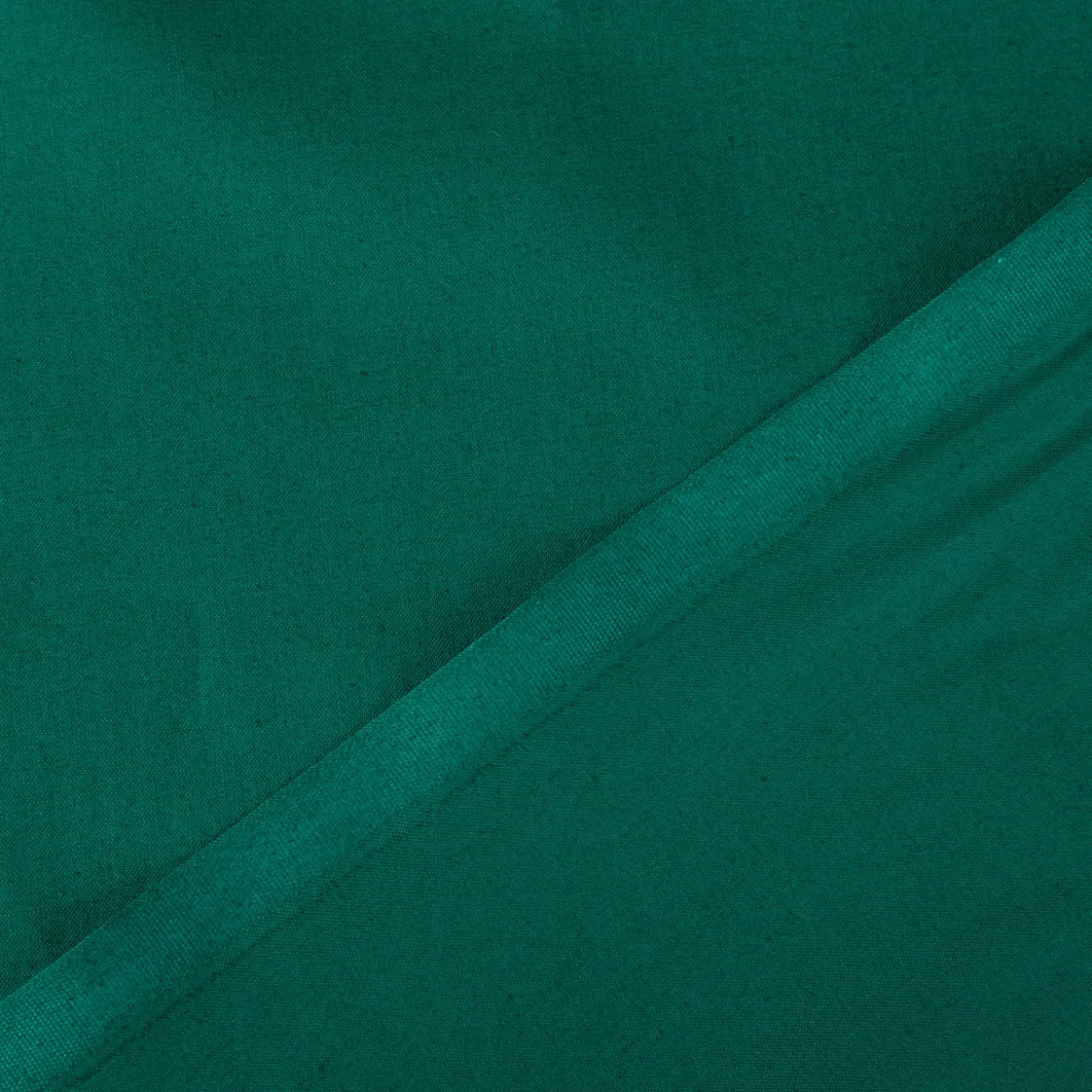 Baumwollstoff Popeline Meterware dark emerald smaragdgrün – 1,50 m breit, weich & blickdicht, 125g/m²