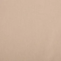 Baumwollstoff Popeline Meterware dark beige – 1,50 m breit, weich & blickdicht, 125g/m²