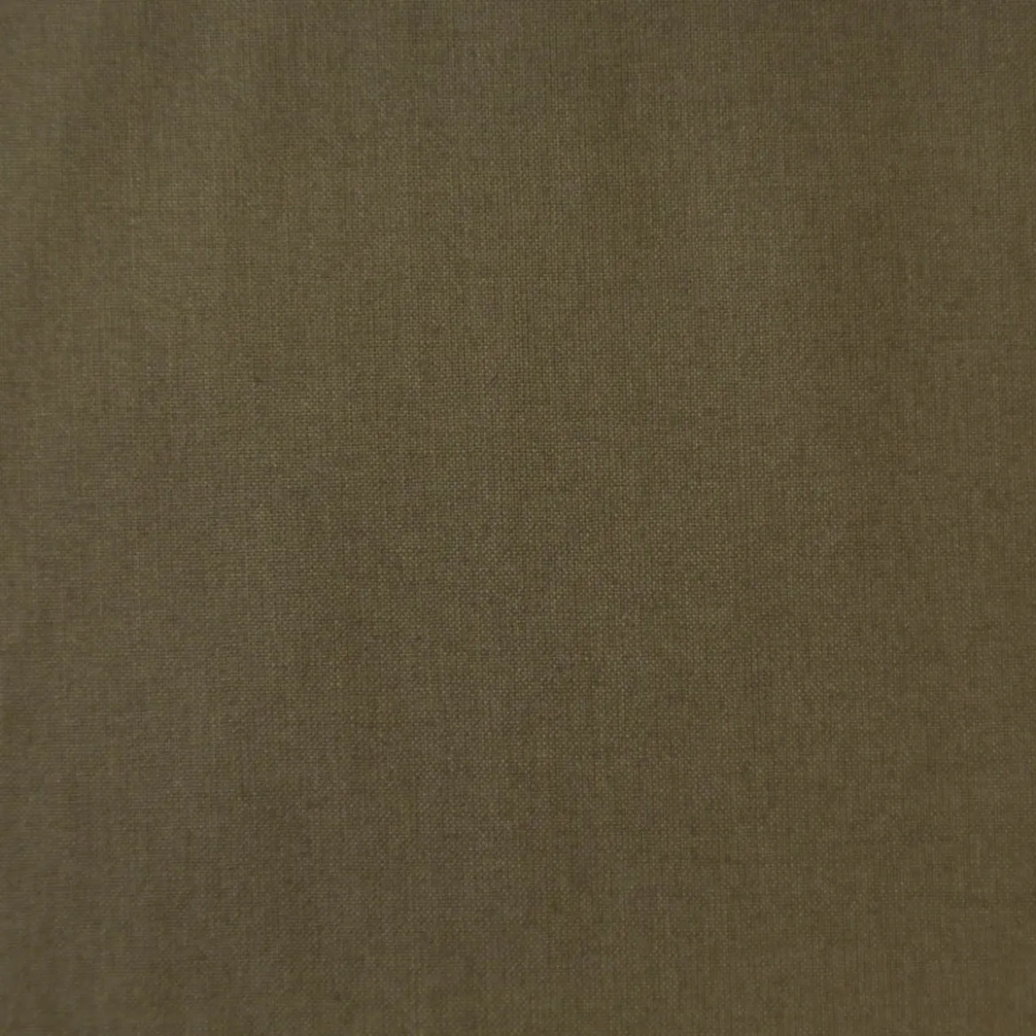 Baumwollstoff Popeline Meterware olive – 1,50 m breit, weich & blickdicht, 125g/m²