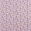 Baumwollstoff Popeline Mini Blümchen lila 1,48m Breite