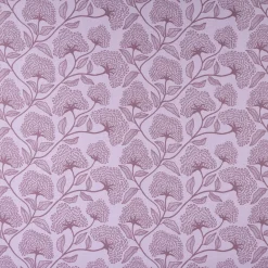 Baumwollstoff Popeline Stoff Blumen lila 1,45m Breite