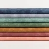 Baumwollstoff Popeline Stoff Bogen Serie Vintage Washed Altrosa 1,40m Breite