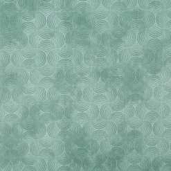 Baumwollstoff Popeline Stoff Bogen Serie Vintage Washed Mintgrün 1,40m Breite