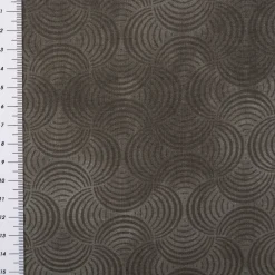 Baumwollstoff Popeline Stoff Bogen Serie Vintage Washed Schwarz 1,40m Breite
