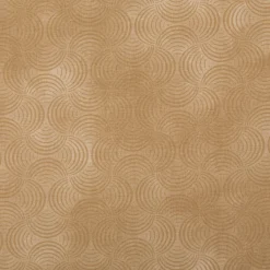 Baumwollstoff Popeline Stoff Bogen Serie Vintage Washed Beige 1,40m Breite