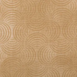 Baumwollstoff Popeline Stoff Bogen Serie Vintage Washed Beige 1,40m Breite