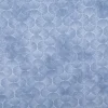 Baumwollstoff Popeline Stoff Bogen Serie Vintage Washed Blau 1,40m Breite
