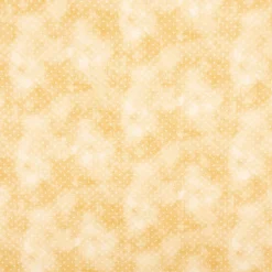 Baumwollstoff Popeline Stoff Pünktchen Serie Vintage Washed Beige-Gelb 1,40m Breite