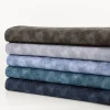 Baumwollstoff Popeline Stoff Pünktchen Serie Vintage Washed Hellgrau 1,40m Breite