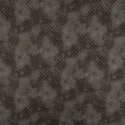 Baumwollstoff Popeline Stoff Pünktchen Serie Vintage Washed Schwarz 1,40m Breite
