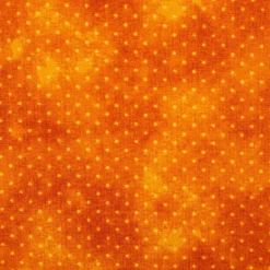 Baumwollstoff Popeline Stoff Pünktchen Serie Vintage Washed Terracotta 1,40m Breite