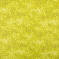 Baumwollstoff Popeline Stoff Kreise Serie Vintage Washed Grün 1,40m Breite