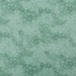 Baumwollstoff Popeline Stoff Kreise Serie Vintage Washed Mintgrün 1,40m Breite