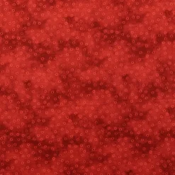 Baumwollstoff Popeline Stoff Kreise Serie Vintage Washed Rot 1,40m Breite