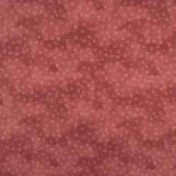 Baumwollstoff Popeline Stoff Kreise Serie Vintage Washed Weinrot 1,40m Breite