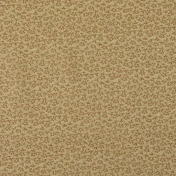 Baumwollstoff Popeline Stoff Allover Blümchen Serie Romantic Garden Beige 1,40m Breite