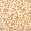 Baumwollstoff Popeline Stoff Allover Blätterranken Serie Romantic Garden Beige 1,40m Breite