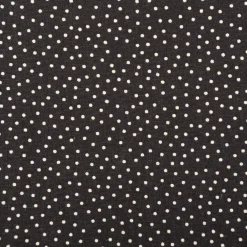 Baumwollstoff Popeline Stoff Pünktchen Serie Romantic Garden Schwarz 1,40m Breite