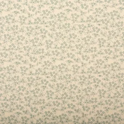 Baumwollstoff Popeline Stoff Allover Blümchen Serie Romantic Garden Mintgrün 1,40m Breite
