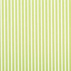 Baumwollstoff Popeline Streifen limegrün weiß 1,50m Breite