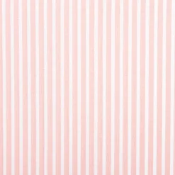 Baumwollstoff Popeline Streifen rosa weiß 1,50m Breite