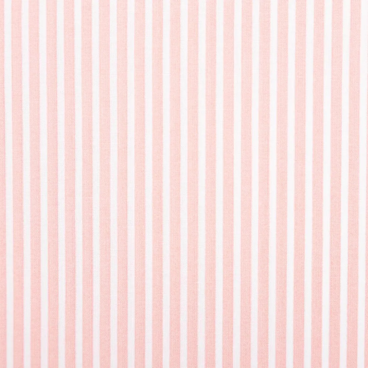 Baumwollstoff Popeline Streifen rosa weiß 1,50m Breite