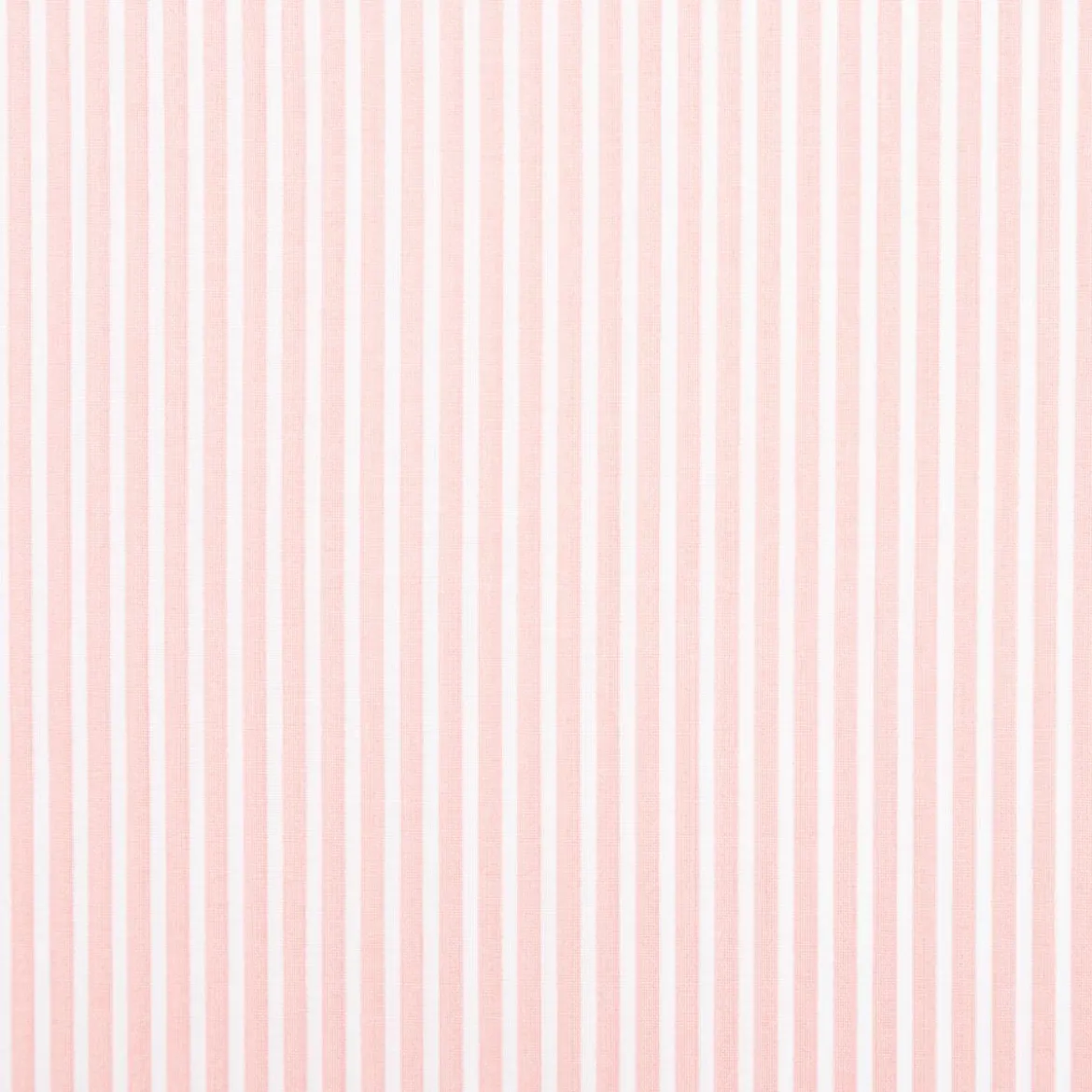 Baumwollstoff Popeline Streifen rosa weiß 1,50m Breite