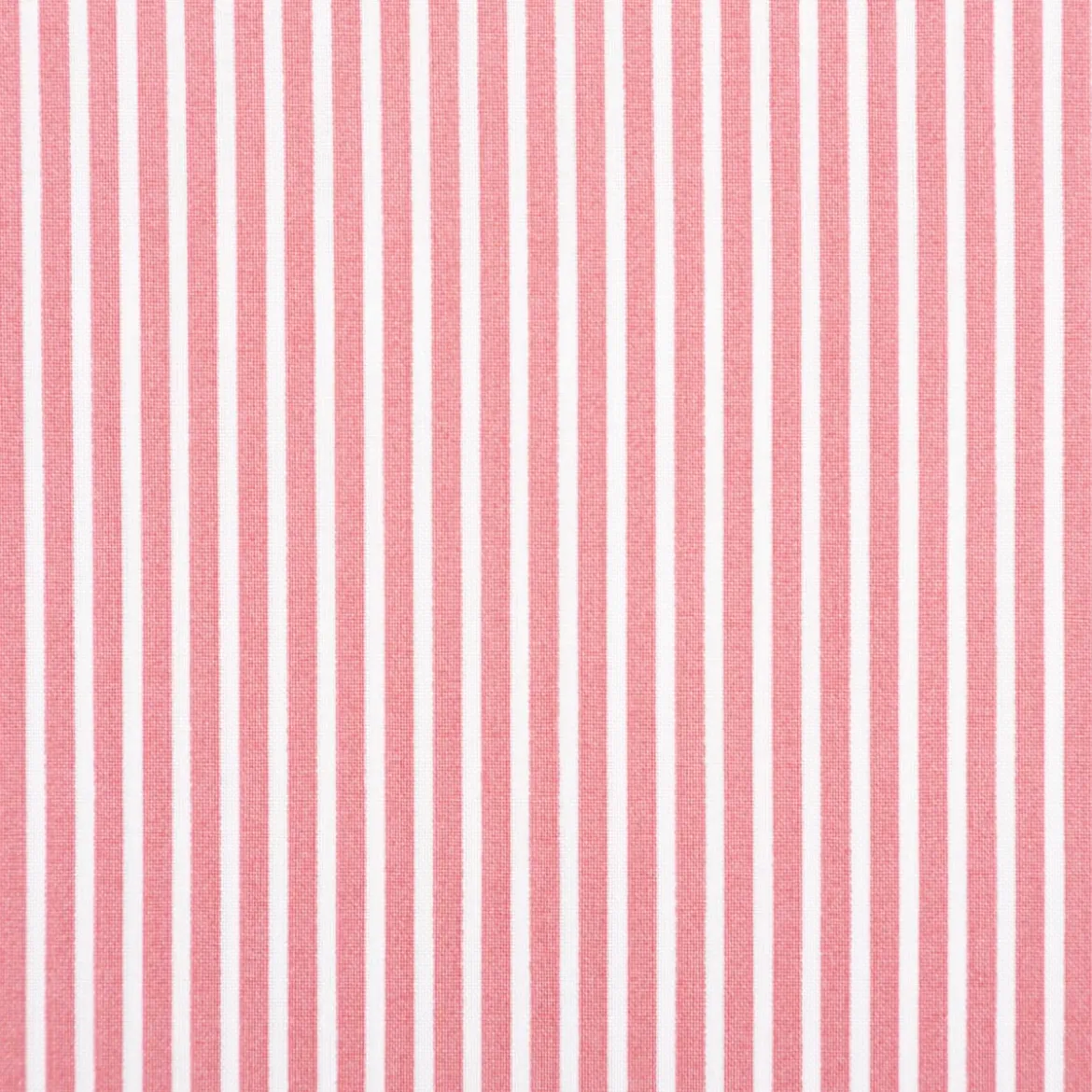 Baumwollstoff Popeline Streifen blush weiß 1,50m Breite