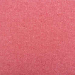 Baumwollstoff Popeline Yarn Dyed garngefärbt einfarbig rot meliert 1,44m Breite