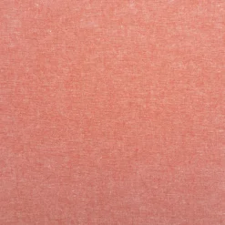 Baumwollstoff Popeline Yarn Dyed garngefärbt einfarbig terracotta meliert 1,44m Breite