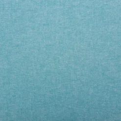 Baumwollstoff Popeline Yarn Dyed garngefärbt einfarbig petrol meliert 1,44m Breite