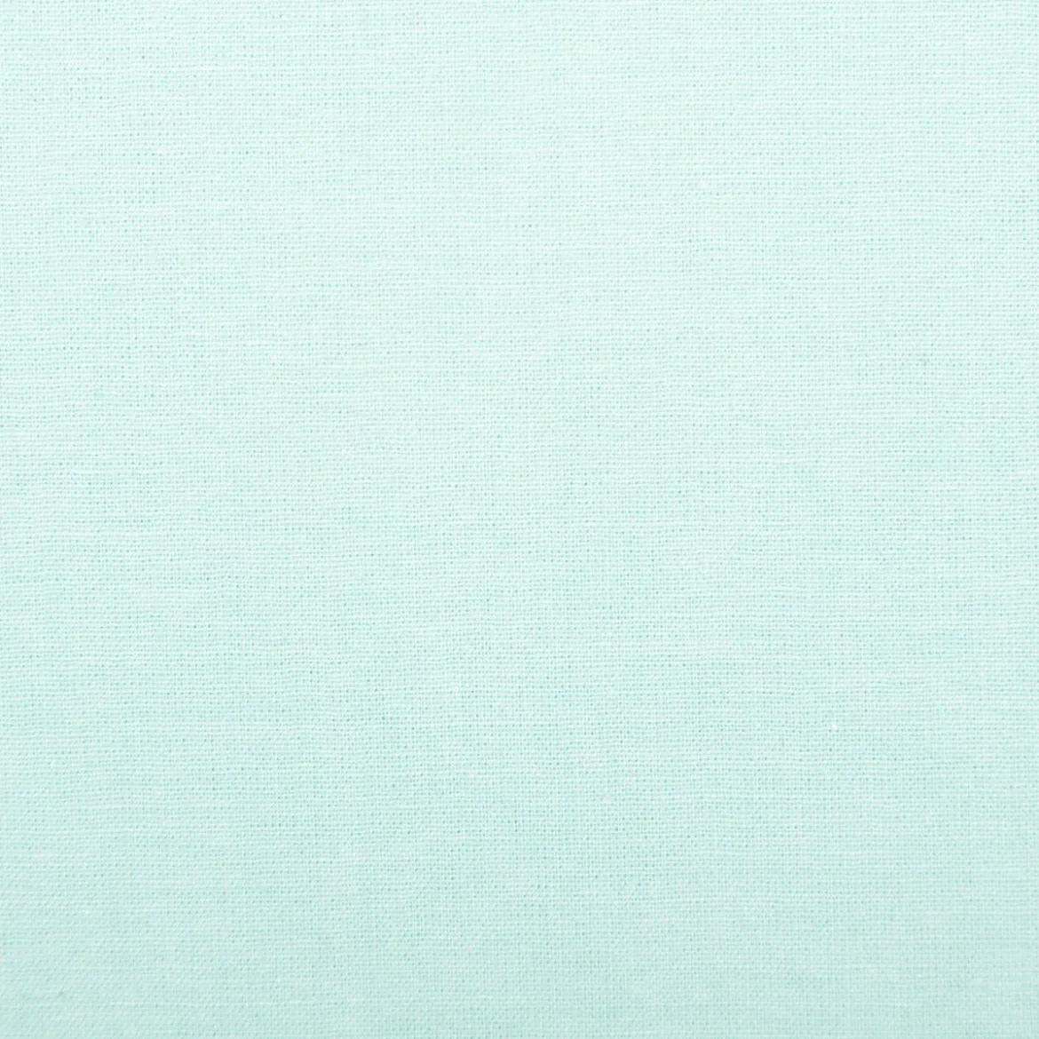 Baumwollstoff Popeline Yarn Dyed garngefärbt einfarbig mint meliert 1,44m Breite