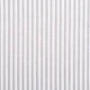 Baumwollstoff Popeline Yarn Dyed garngefärbt Streifen 3mm grau weiß 1,44m Breite