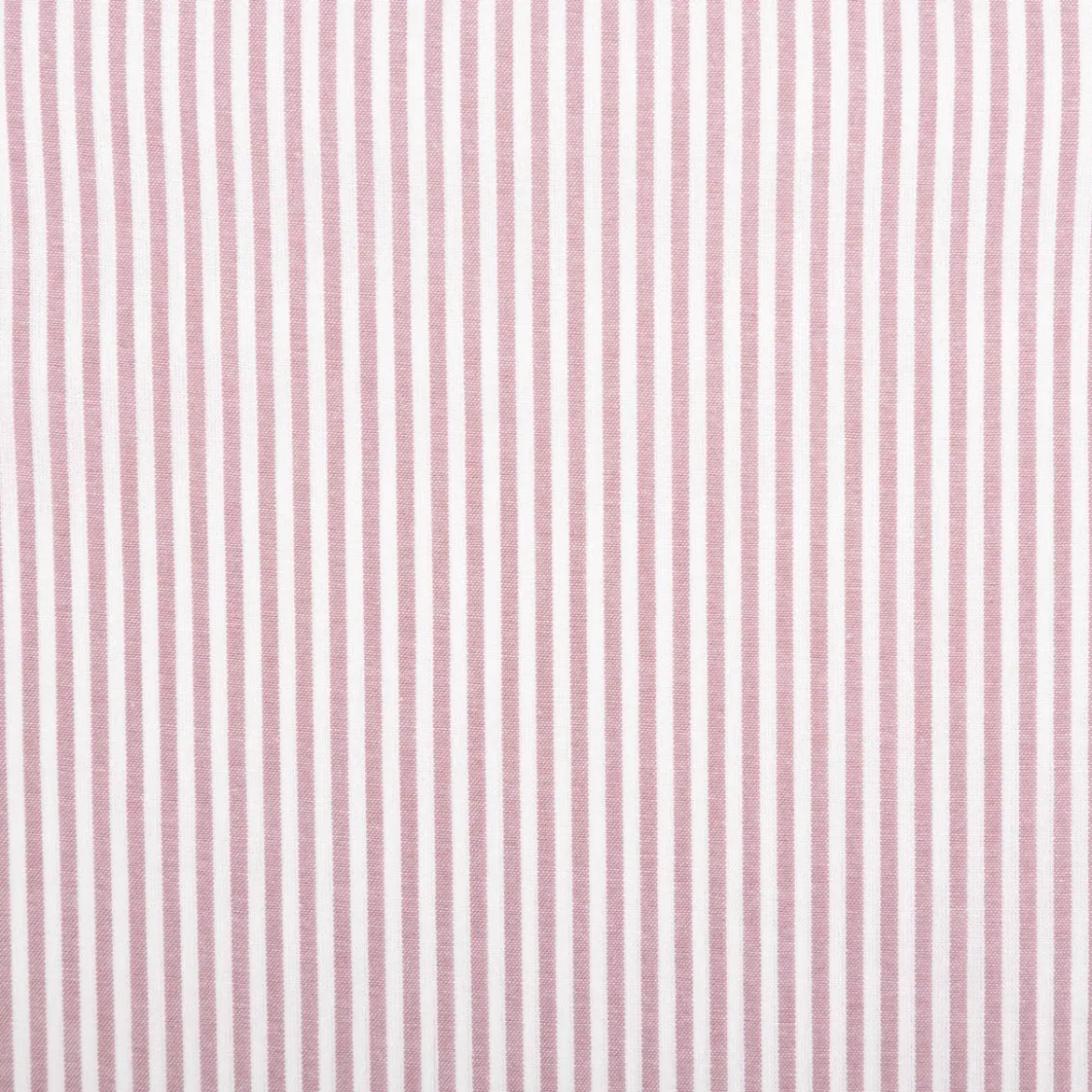 Baumwollstoff Popeline Yarn Dyed garngefärbt Streifen 3mm mauve weiß 1,44m Breite
