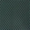 Baumwollstoff Punkte groß Ø 7mm schwarz weiß