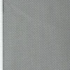 Baumwollstoff Punkte mini Ø 1mm grau weiß