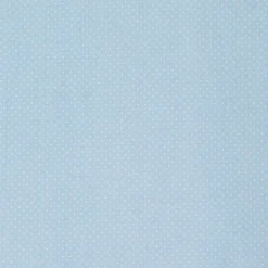 Baumwollstoff Punkte mini Ø 1mm babyblau weiß