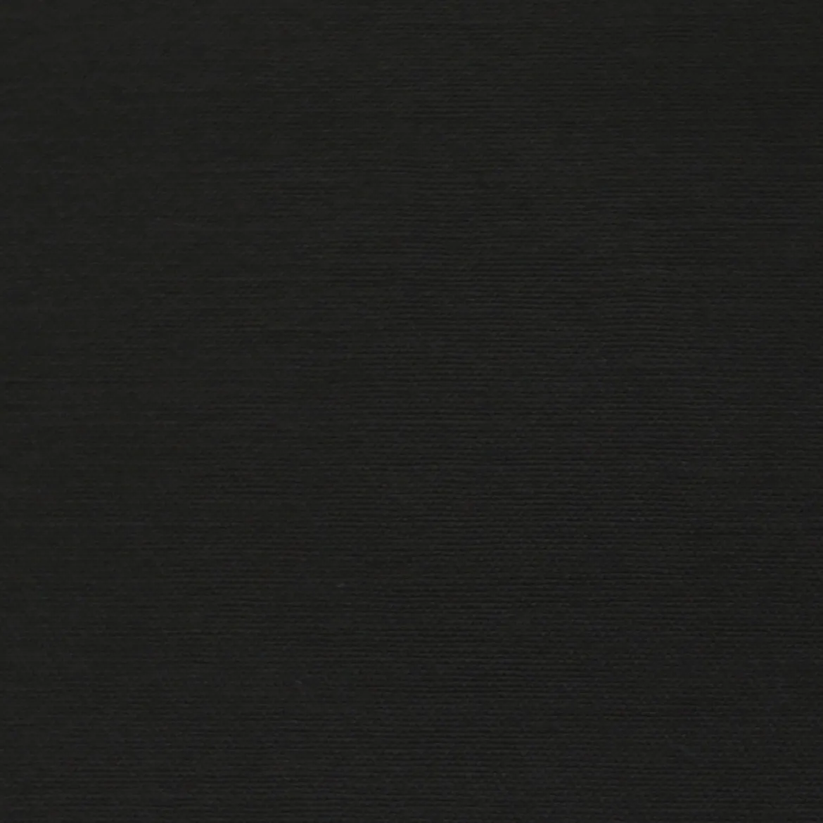 Baumwollstoff Satin Spandex schwarz 1,46m Breite