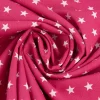 Baumwollstoff Sterne ca. 1x1cm pink weiß 1,40m Breite