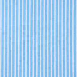 Baumwollstoff Streifen blau weiß 1,4m Breite