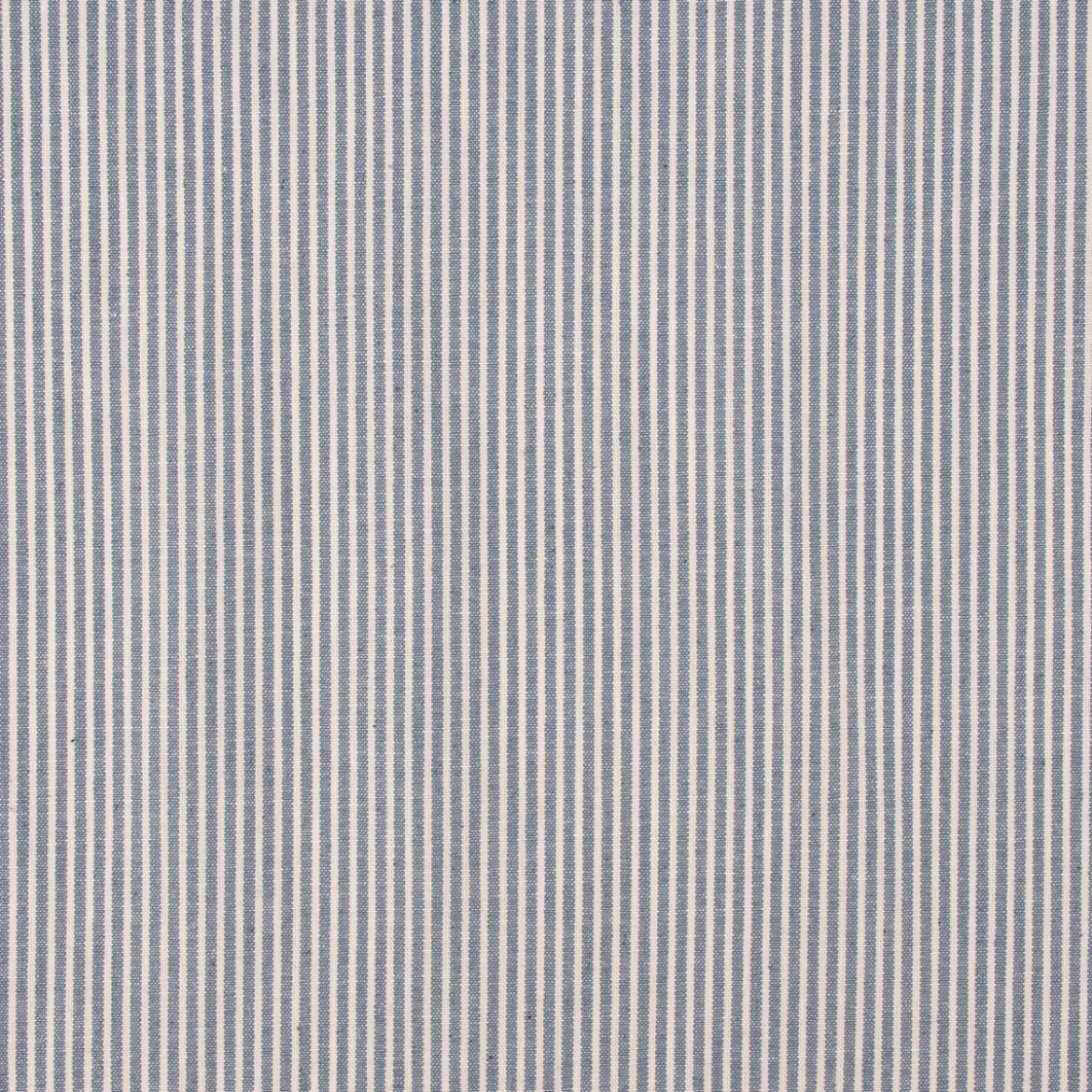 Baumwollstoff Streifen leichte Webware Tissee Country jeansblau ecru 1,45m breit
