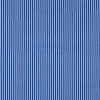 Baumwollstoff Streifen royal blau weiß 1,4m Breite