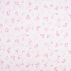Baumwollstoff Trachten Hühner Hähne weiß pink 1,50m Breite