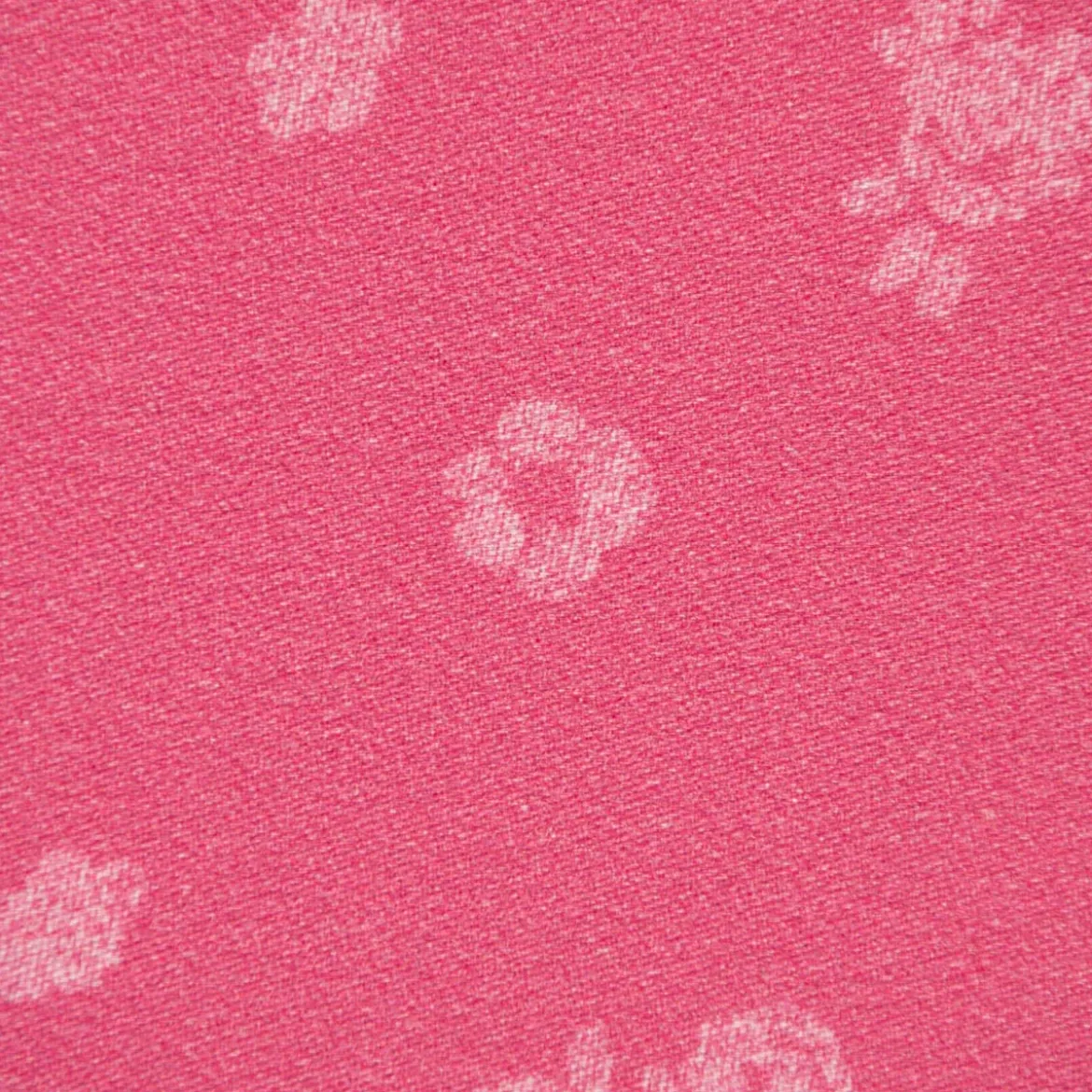Baumwollstoff Trachten Rosen pink rosa 1,50m Breite