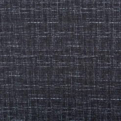 Baumwollstoff Trachtenstoff uni meliert Strukturoptik denimblau feinfädig und seidig glatt 1,40m Breite